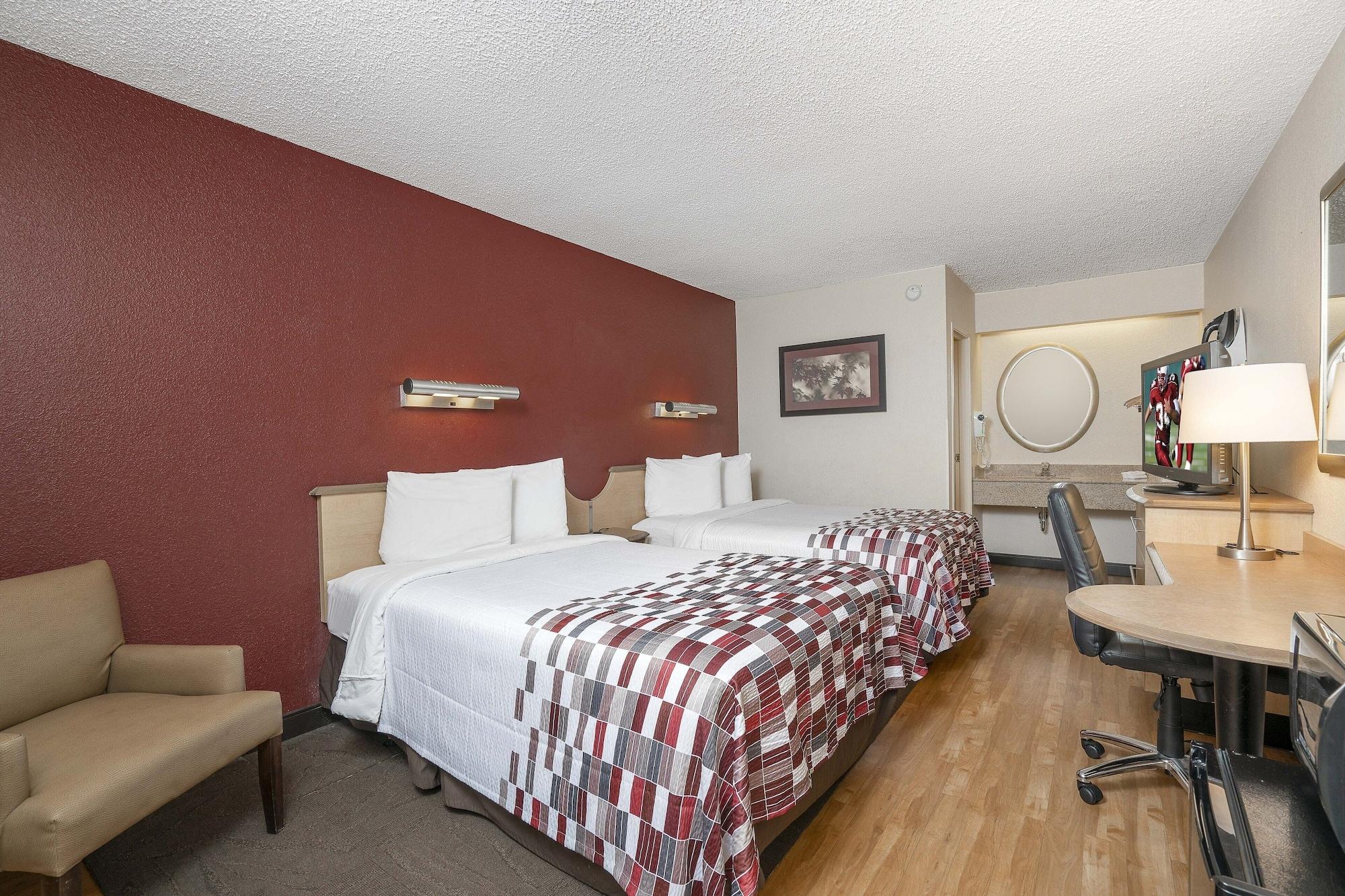 Red Roof Inn Detroit-Rochester Hills/ Auburn Hills Dış mekan fotoğraf