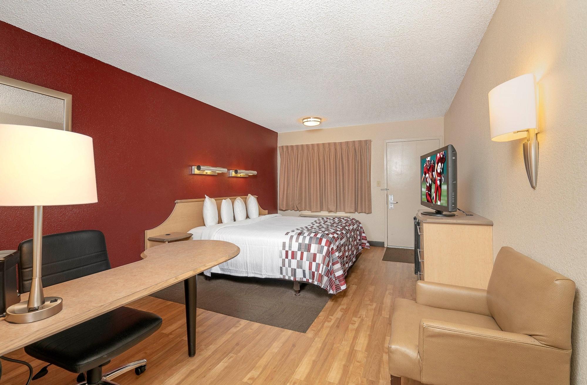 Red Roof Inn Detroit-Rochester Hills/ Auburn Hills Dış mekan fotoğraf