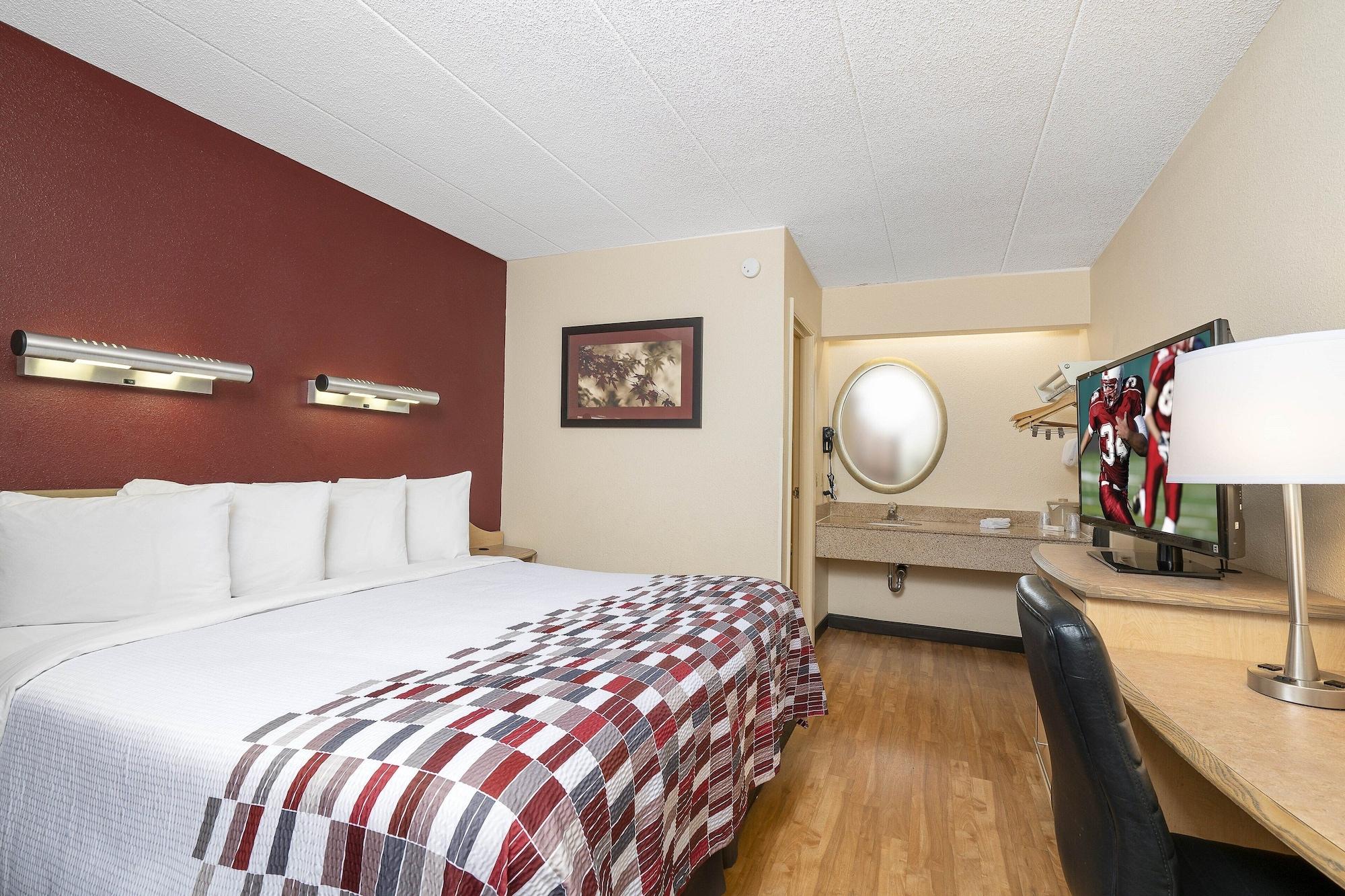 Red Roof Inn Detroit-Rochester Hills/ Auburn Hills Dış mekan fotoğraf