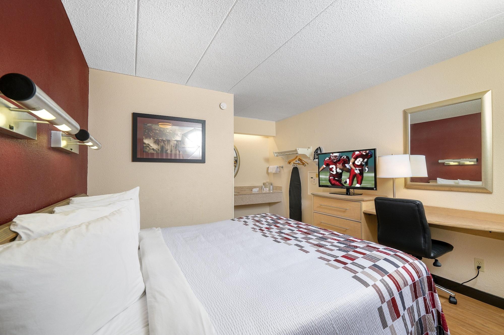Red Roof Inn Detroit-Rochester Hills/ Auburn Hills Dış mekan fotoğraf