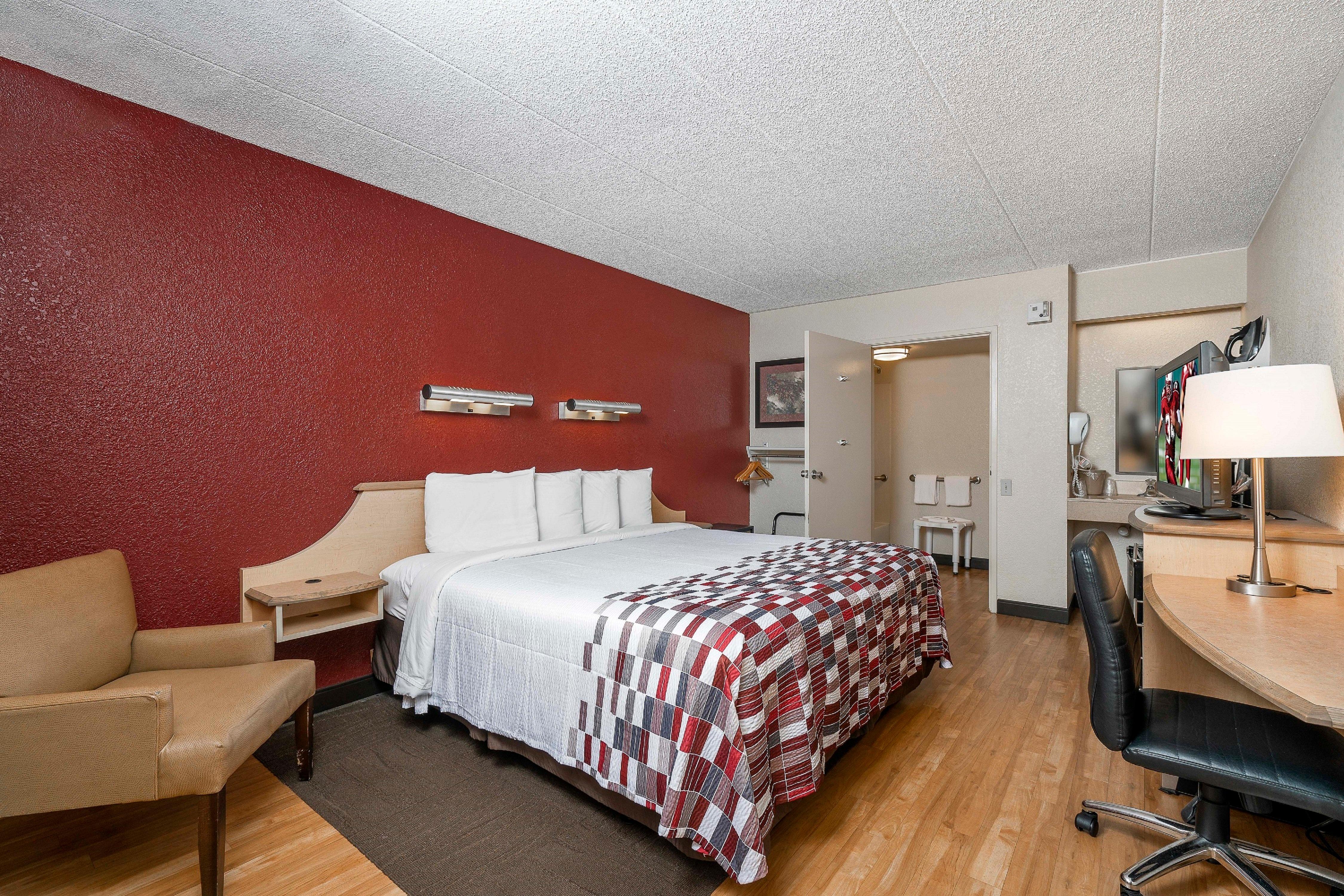 Red Roof Inn Detroit-Rochester Hills/ Auburn Hills Dış mekan fotoğraf