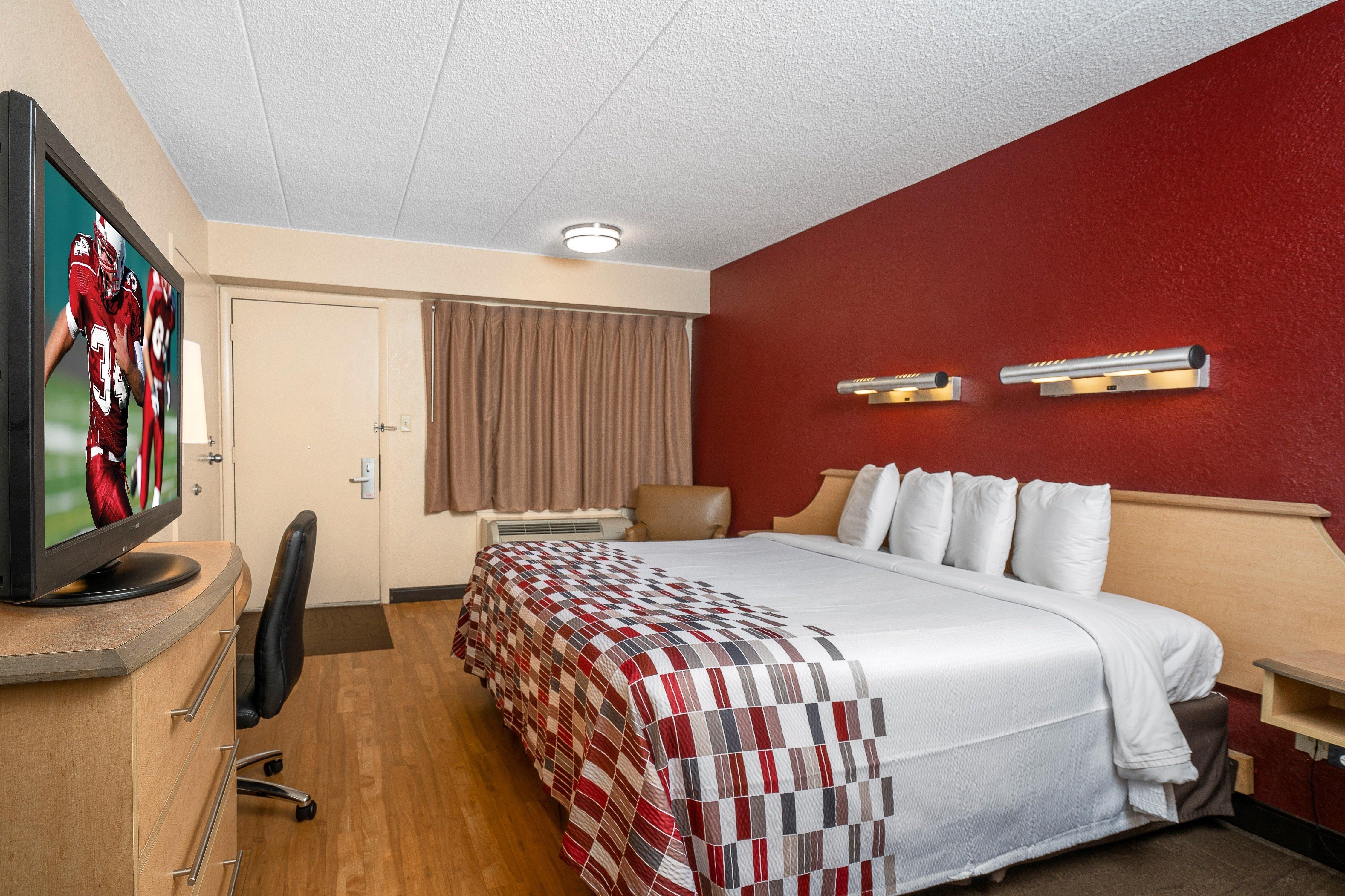 Red Roof Inn Detroit-Rochester Hills/ Auburn Hills Dış mekan fotoğraf