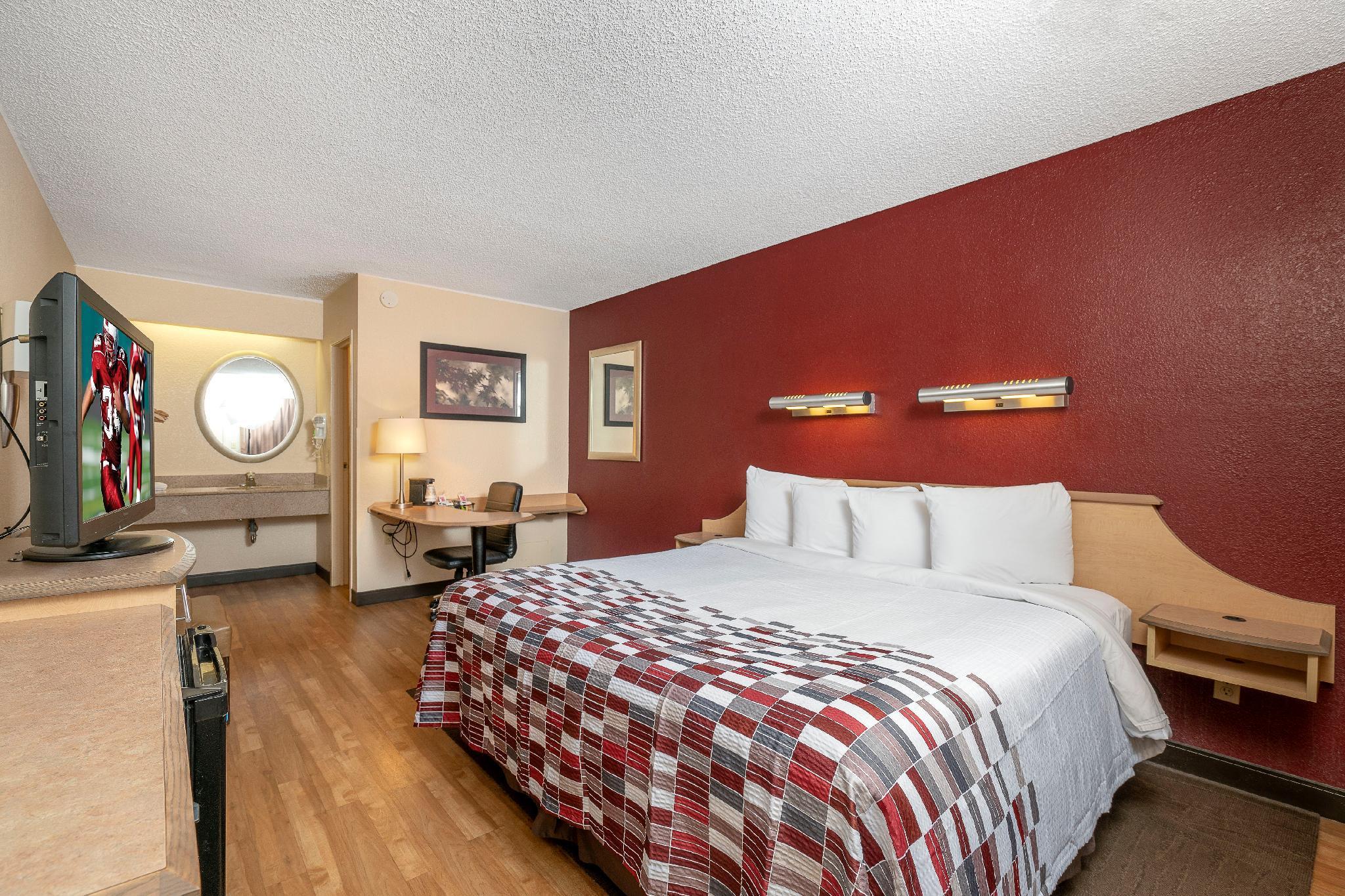 Red Roof Inn Detroit-Rochester Hills/ Auburn Hills Dış mekan fotoğraf