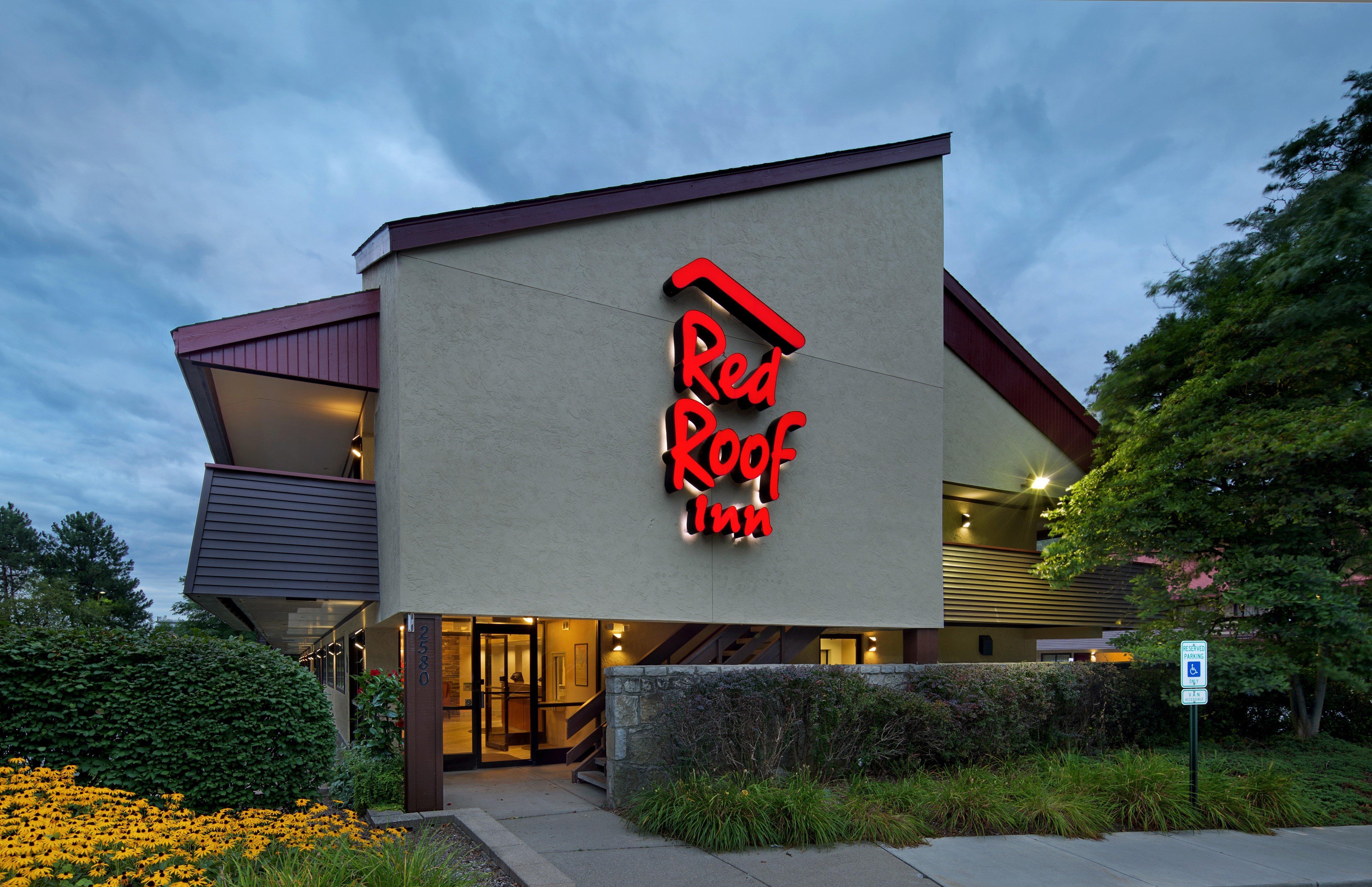 Red Roof Inn Detroit-Rochester Hills/ Auburn Hills Dış mekan fotoğraf