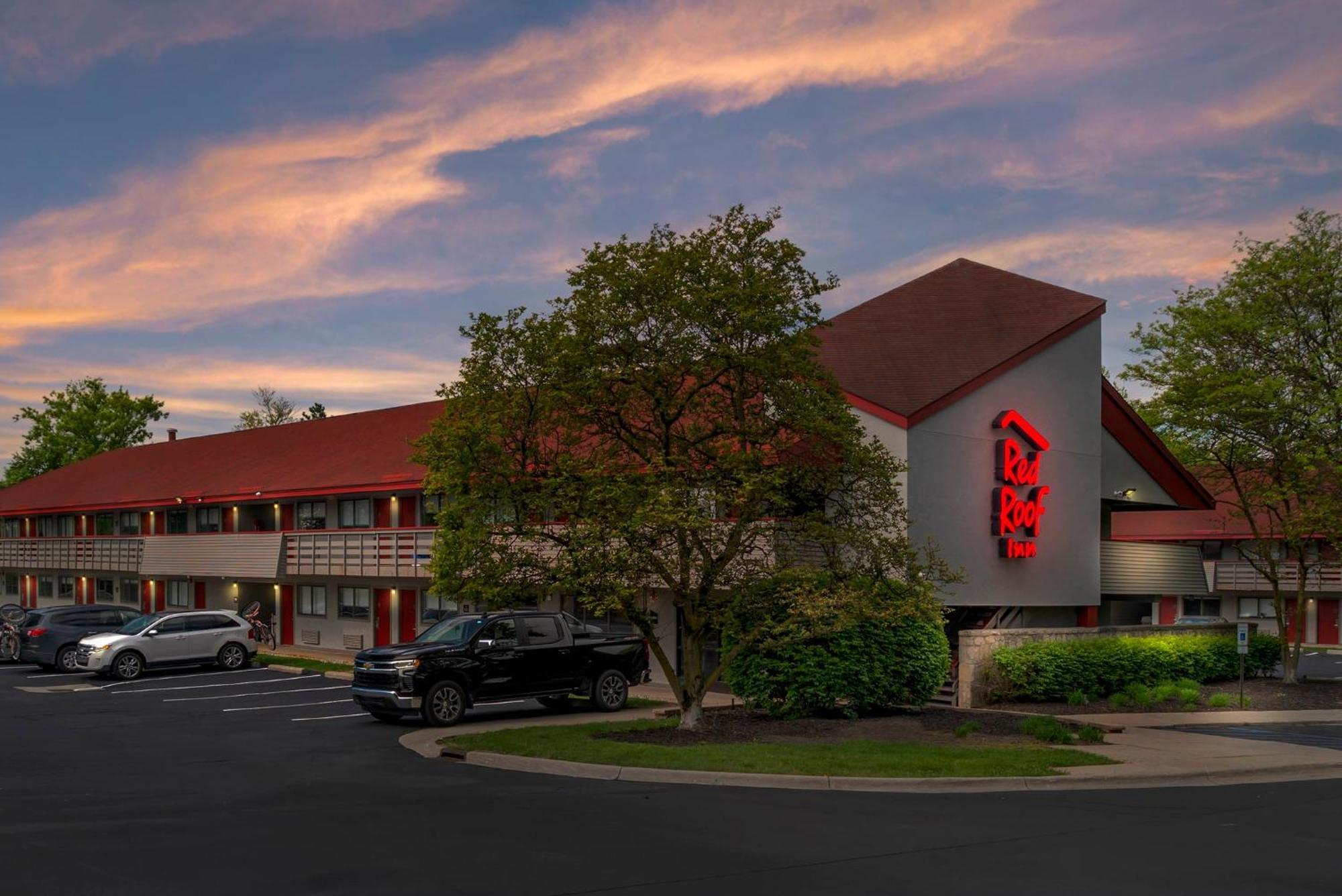 Red Roof Inn Detroit-Rochester Hills/ Auburn Hills Dış mekan fotoğraf