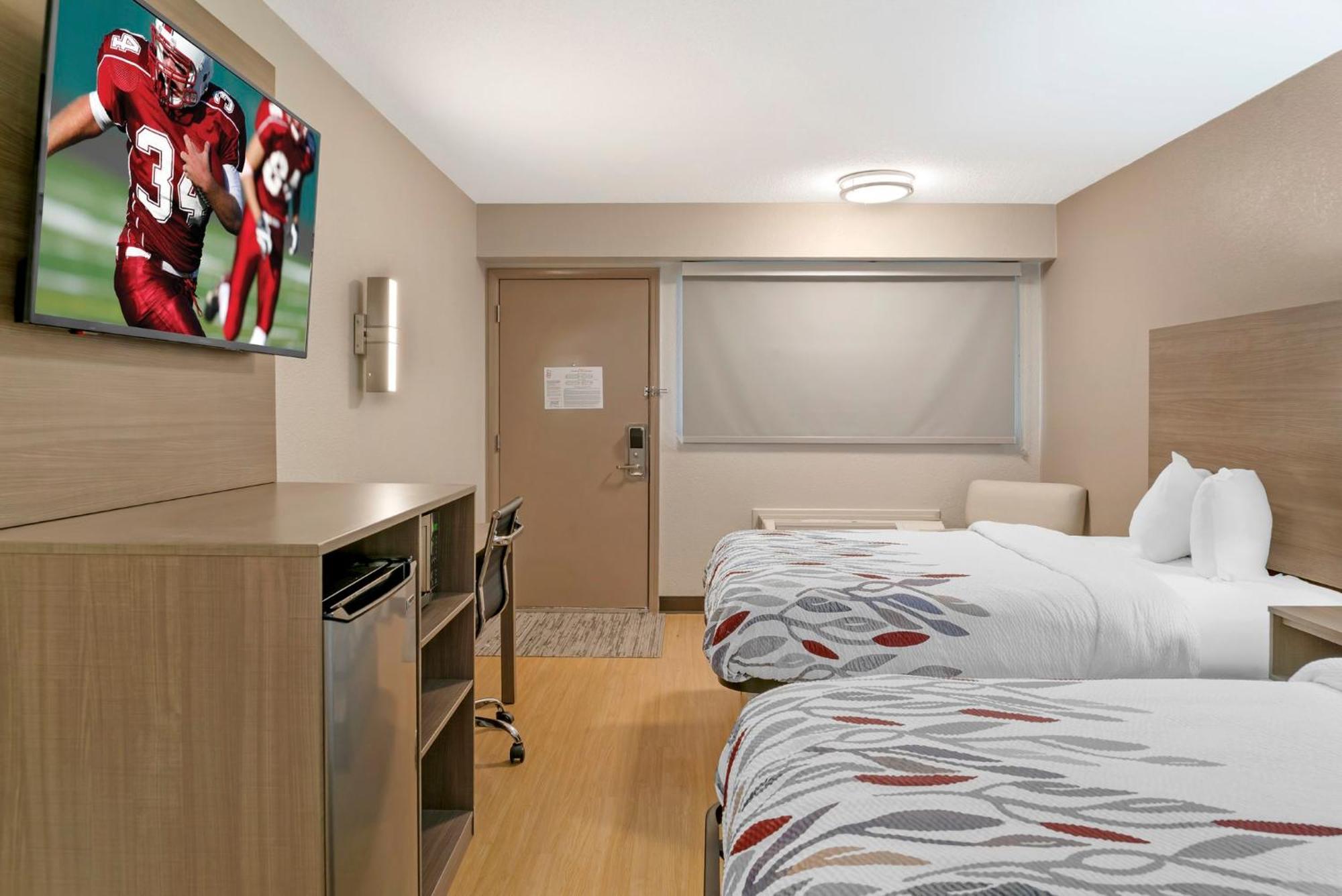 Red Roof Inn Detroit-Rochester Hills/ Auburn Hills Dış mekan fotoğraf