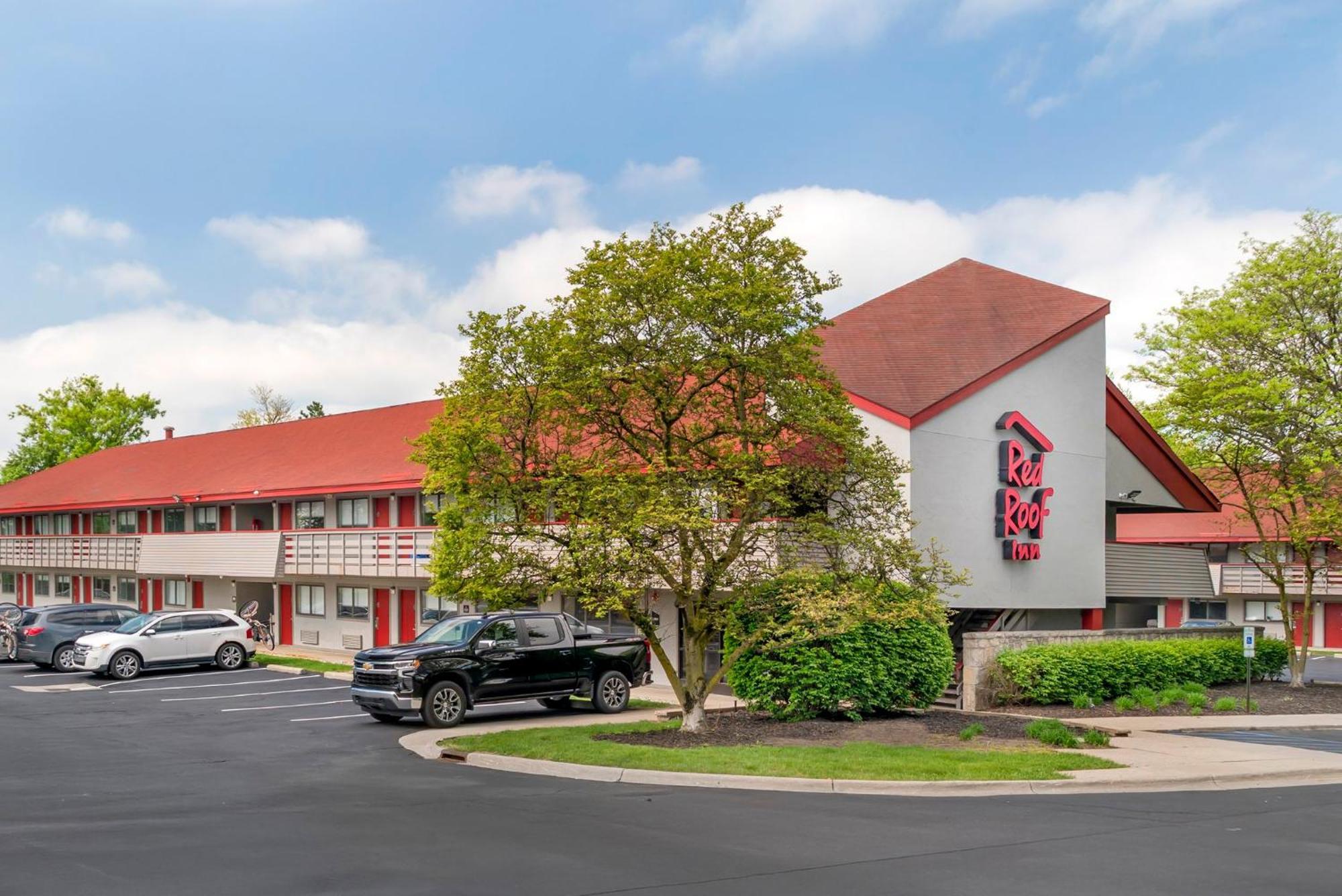 Red Roof Inn Detroit-Rochester Hills/ Auburn Hills Dış mekan fotoğraf