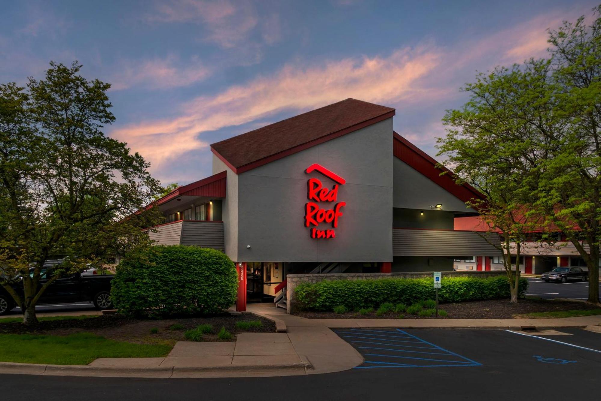Red Roof Inn Detroit-Rochester Hills/ Auburn Hills Dış mekan fotoğraf
