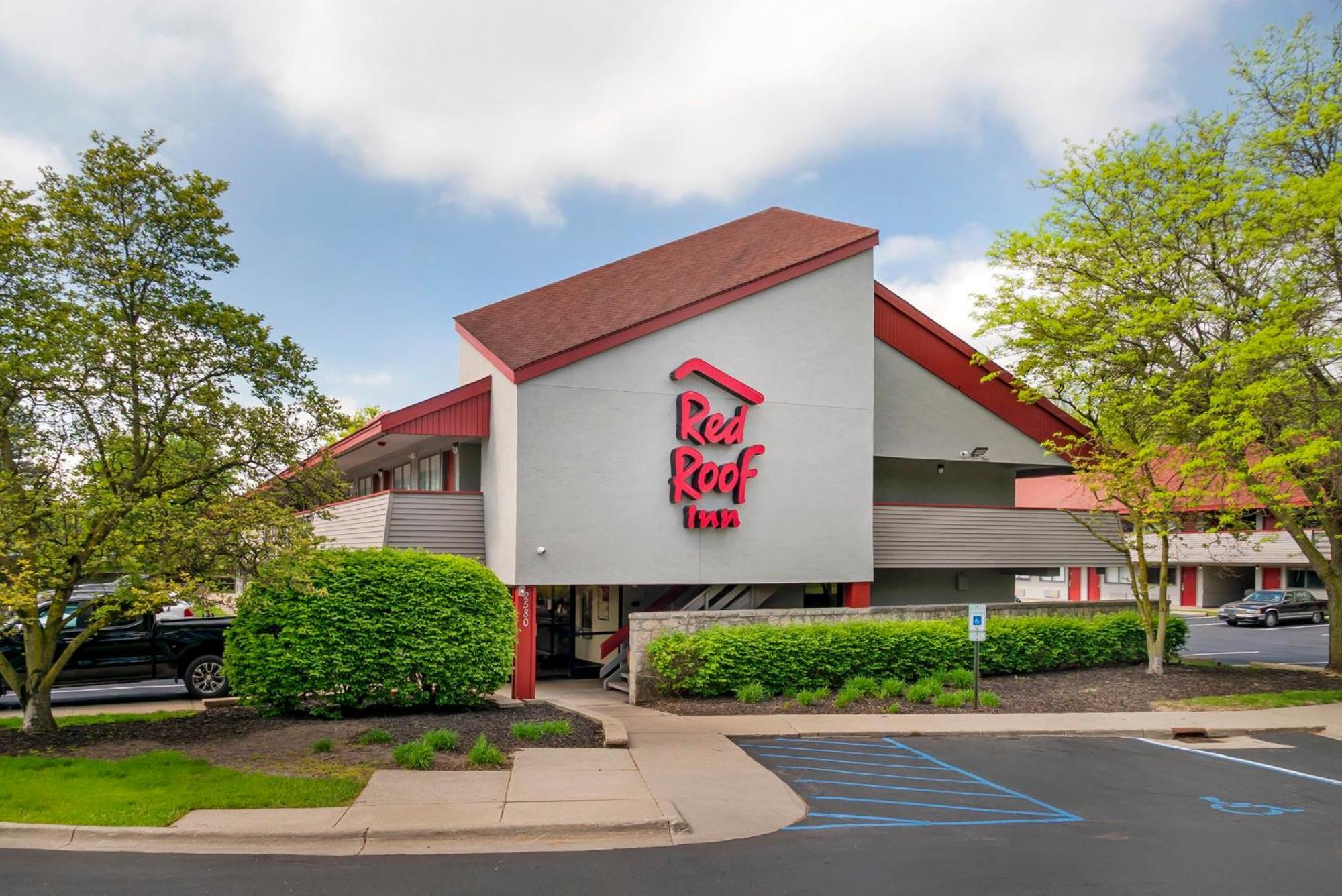 Red Roof Inn Detroit-Rochester Hills/ Auburn Hills Dış mekan fotoğraf