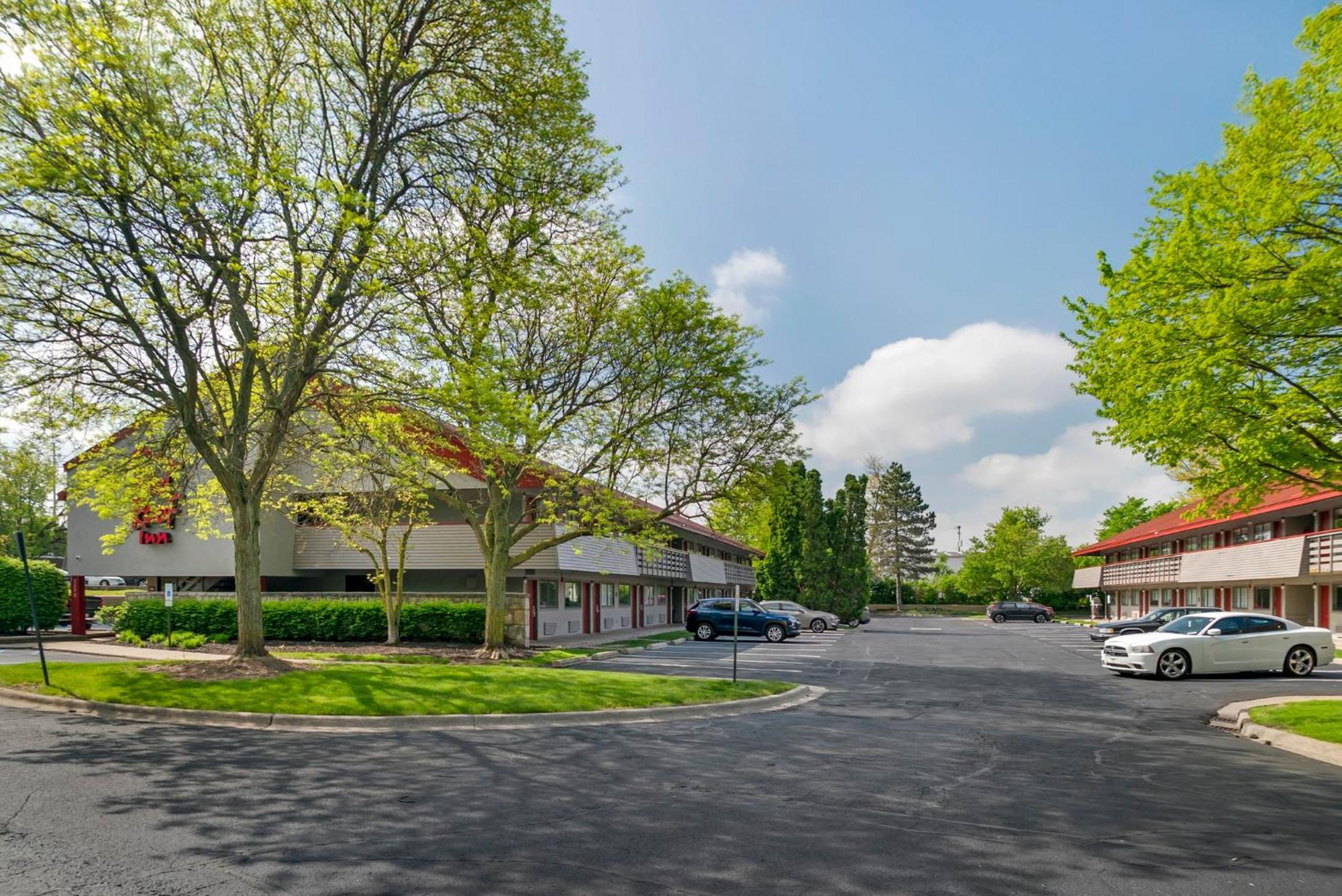 Red Roof Inn Detroit-Rochester Hills/ Auburn Hills Dış mekan fotoğraf
