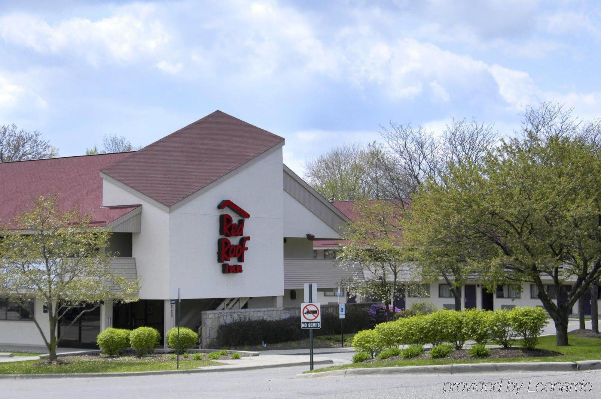 Red Roof Inn Detroit-Rochester Hills/ Auburn Hills Dış mekan fotoğraf