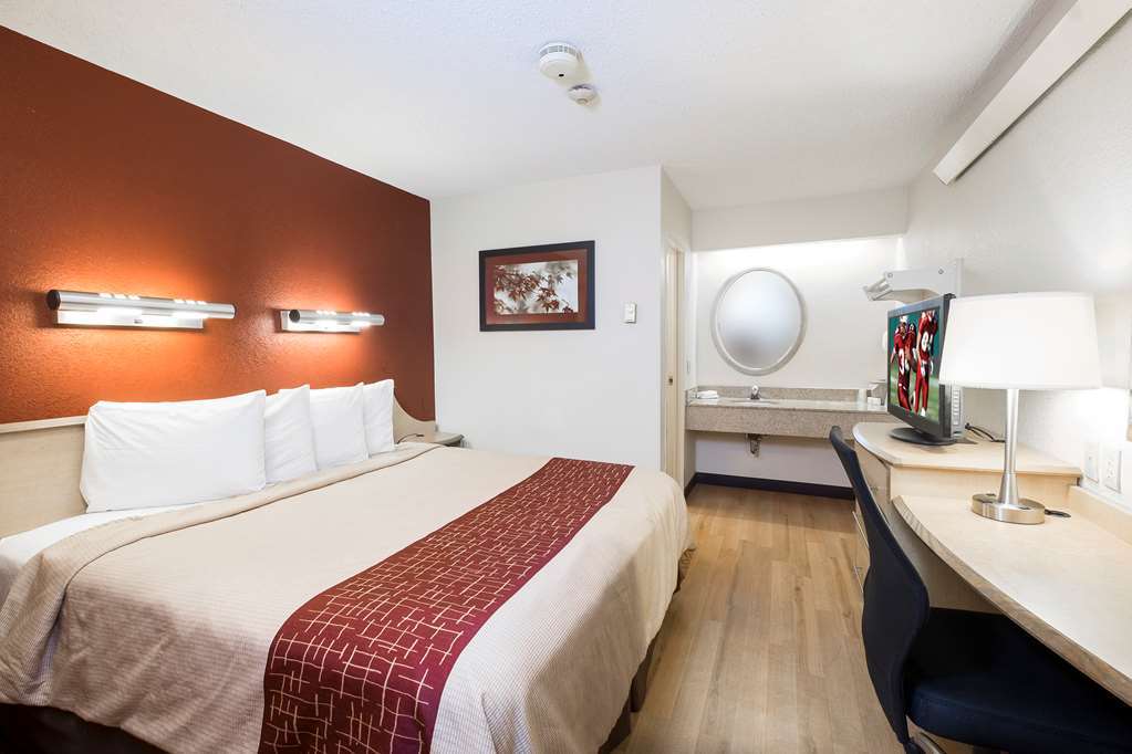 Red Roof Inn Detroit-Rochester Hills/ Auburn Hills Oda fotoğraf